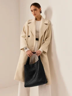 Large Capacity Woven Armpit Bag