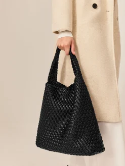 Large Capacity Woven Armpit Bag