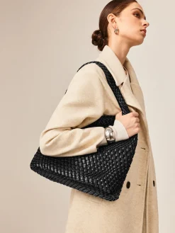 Large Capacity Woven Armpit Bag
