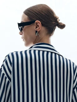 Large Frame Cat Eye Vintage Sunglasses