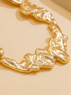 Lava Shaped Necklace