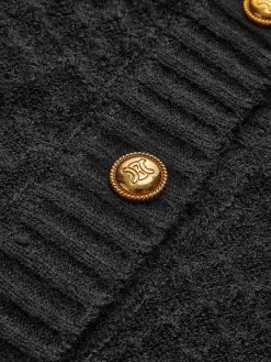 Leisure Asymmetrical Button Cardigan
