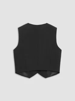 Leisure Button Up Vest
