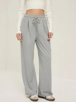 Leisure Drawstring Baggy Sweatpants