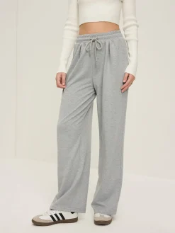 Leisure Drawstring Baggy Sweatpants