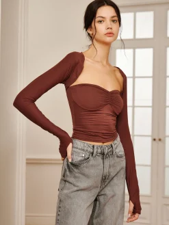 Leisure Long Sleeve Shawl