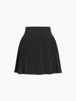 Leisure Long Sleeve Two Piece Skirt Set