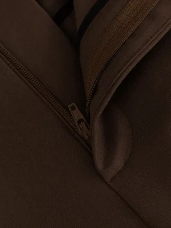 Leisure Piping Straight Pants