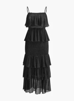 Leisure Ruffle Cami Dress