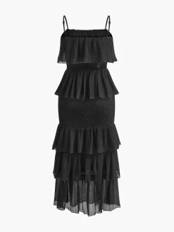 Leisure Ruffle Cami Dress
