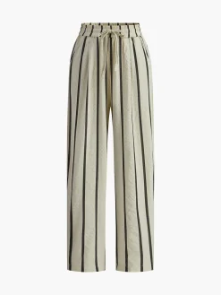 Leisure Striped Long Pants