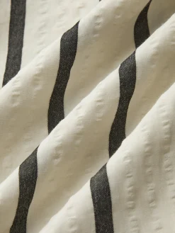 Leisure Striped Long Pants
