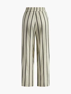 Leisure Striped Long Pants