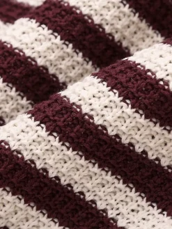 Leisure Striped Sweater Vest