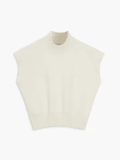 Leisurely Solid Pullover Sweater Vest