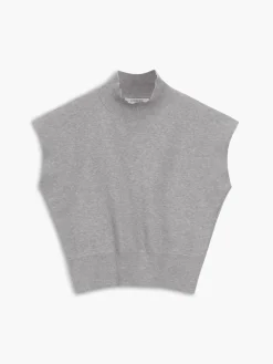 Leisurely Solid Pullover Sweater Vest