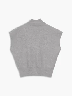 Leisurely Solid Pullover Sweater Vest