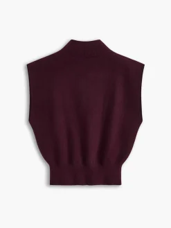 Leisurely Solid Pullover Sweater Vest