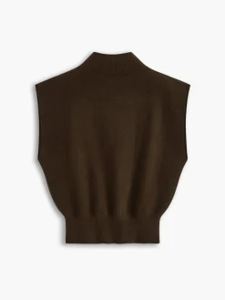 Leisurely Solid Pullover Sweater Vest