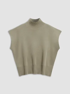 Leisurely Solid Pullover Sweater Vest