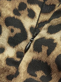 Leopard Print Cami Short Dress