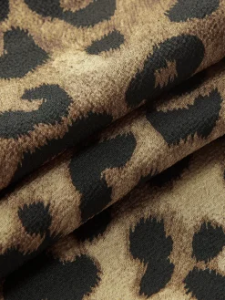 Leopard Print Cami Short Dress
