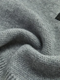 Letter Printed Loose Sweater