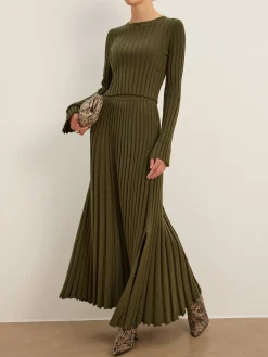 Lettuce Trim Ribbed Crop Sweater