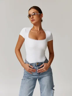 Lettuce Trim Slim Active Jumpsuit