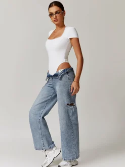 Lettuce Trim Slim Active Jumpsuit