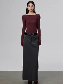 Lettuce Trim Slim Blouse
