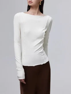 Lettuce Trim Slim Blouse