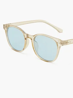 Light Blue Fashion Sunglasses