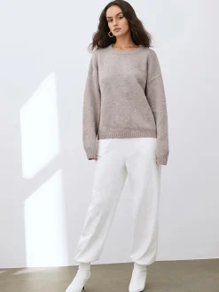 Lightweight Cloud Weather Pullover Sweater