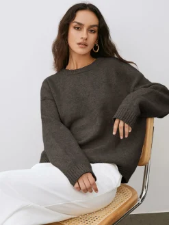 Lightweight Cloud Weather Pullover Sweater