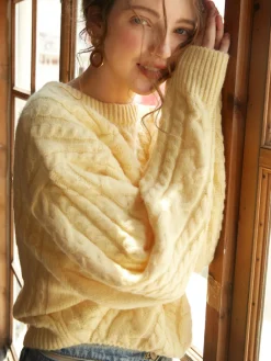 Limoncello Oversized Sweater