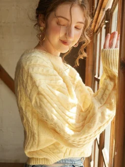 Limoncello Oversized Sweater