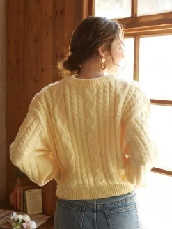 Limoncello Oversized Sweater