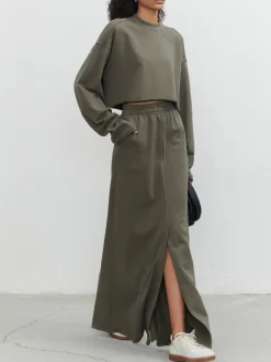 Live It Up Maxi Skirt