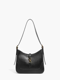Magnet Closure Shoulder Bag