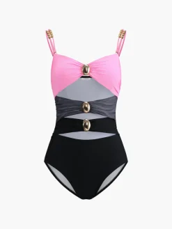 Maillard Metal Detail One Piece Swimsuit