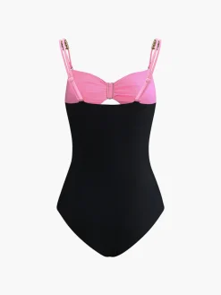 Maillard Metal Detail One Piece Swimsuit
