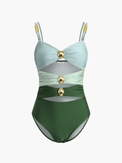 Maillard Metal Detail One Piece Swimsuit