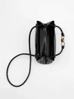 Metal Twist Detail Handle Bag