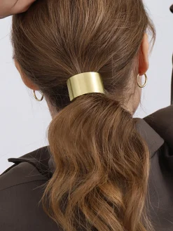 Metallic Hair Cuff