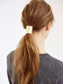Metallic Hair Tie