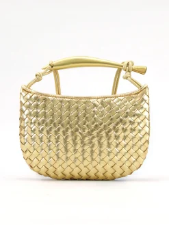Metallic Woven Bag