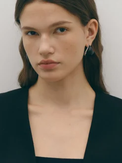 Midnight Elegance Black Onyx Earrings