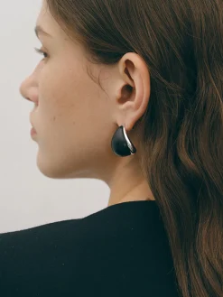 Midnight Elegance Black Onyx Earrings