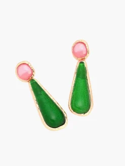 Midsummer Drop Earrings